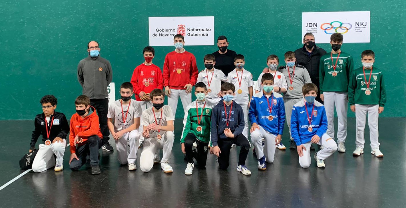 Juegos Deportivos en el Labrit